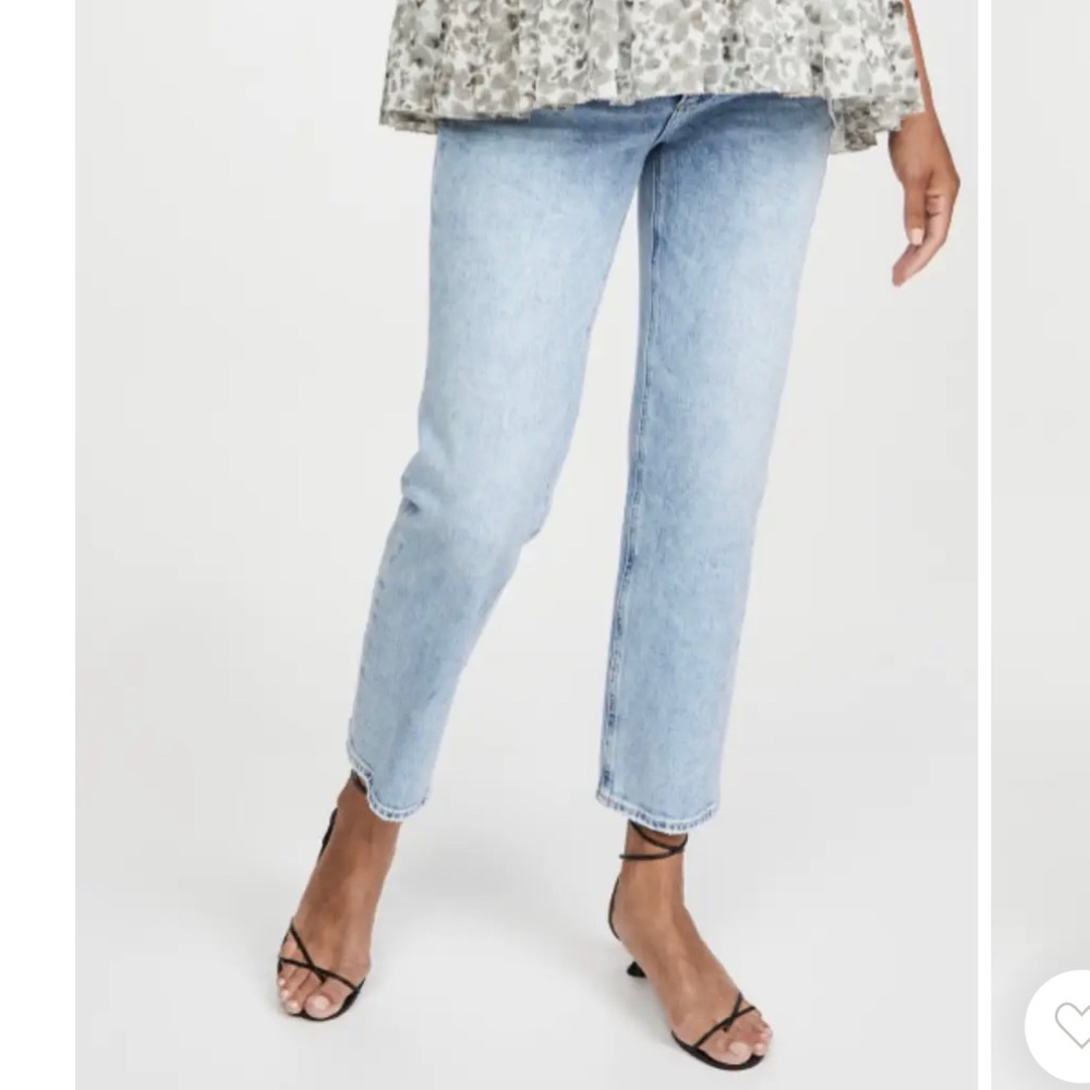 Paige Noella maternity jeans